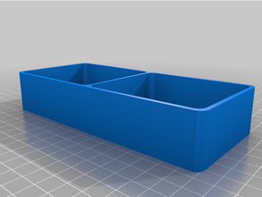 organizer box 3d print model - Mito3D