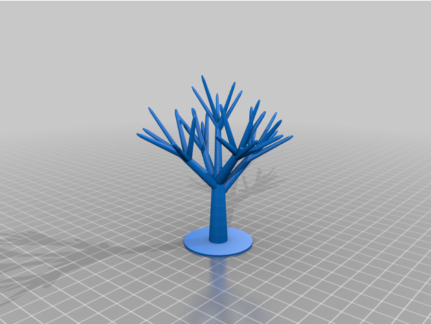árbol personalizado 2 3D print model - Mito3D