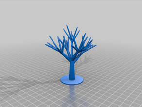 coutume l'arbre 2 personnalisé 3d print model - Mito3D