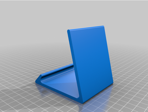 picture stand 3d print model - Mito3D