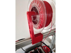 anet am8 spool holder 3d print model - Mito3D