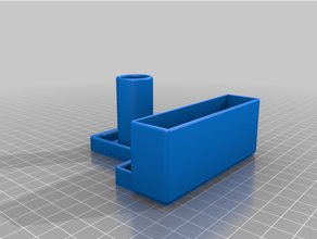 máquina barbear suporte 3d print model - Mito3D
