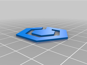 gamecube logotipo nintendo 3d print model - Mito3D