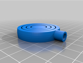 ender 3 gyro spinner extruder knob gyroscope 3d print model - Mito3D