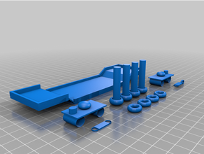 trackmaster lowlower 3d print model - Mito3D