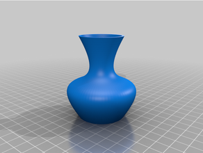personalizzati bezier vaso misura 3d print model - Mito3D