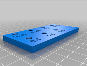 personalizado e3d suporte bico 3d print model - Mito3D
