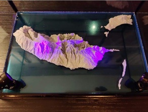 ilha madeira 3d print model - Mito3D