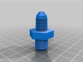 vakum pompası bağlayıcı hidrolik 3d print model - Mito3D