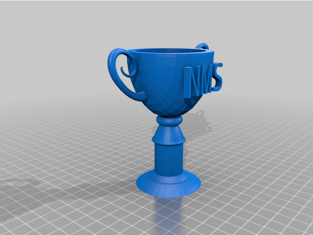 copia trofeo 3D print model - Mito3D