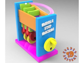 marble machine - link model description 3d print model - Mito3D