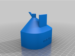Wasser Trichter 3d print model - Mito3D