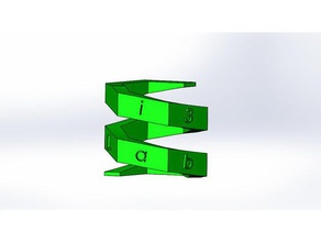 prizmatik spiral ihracatçı mlab prism 3d print model - Mito3D