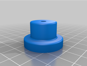 coin ring center punch jig - quarter coinring 3d print model - Mito3D