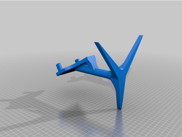drone piloto suporte fpv racer stand 3D print model - Mito3D