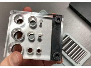 harbor freight punch die spacer 3d print model - Mito3D