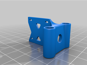 antimatter quarkul vertical vtx-rx + pigtail 3d print model - Mito3D