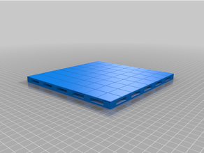 modular tabletop riser stand table 3d print model - Mito3D