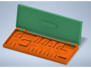 scalpel box lid 3d print model - Mito3D