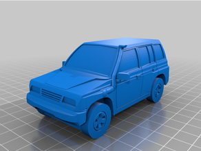 suzuki vitara 5 Kapı araba 3d print model - Mito3D