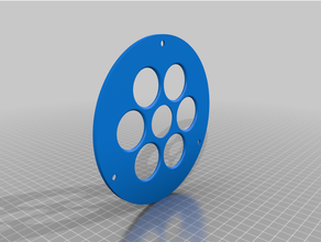 router plate 3d print model - Mito3D