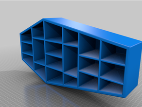 coffin jewelry box 3d print model - Mito3D