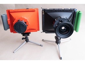willtravel 5x7 common parts analog photography camera largeformat 3d print model - Mito3D