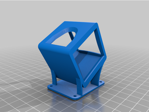 source real steady session mount 3d print model - Mito3D