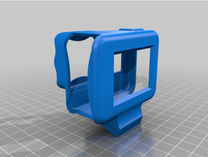 gc gopro hero 8 rooster 3d print model - Mito3D