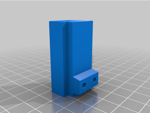 bloquer 41mm 3d print model - Mito3D