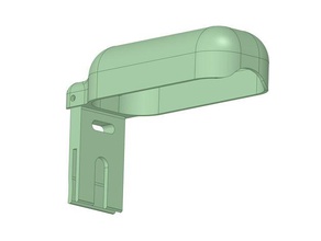tanque peces acuario lámpara clip iluminación terrario 3d print model - Mito3D