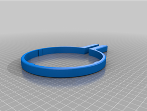 fermzilla lid ring tool fermenter homebrewing 3d print model - Mito3D