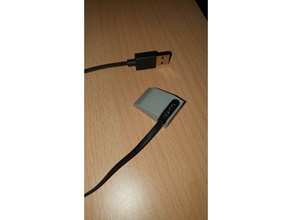 support charging fitness tracker ck11c dock fitnesstracker watch 3d print model - Mito3D