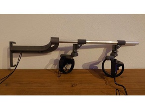 oculus gun stock 3d print model - Mito3D