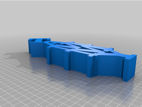 tammy dikey kelime heykel 3d print model - Mito3D