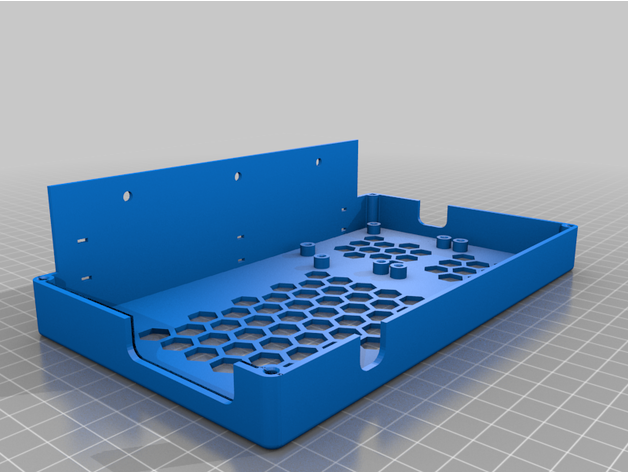 mks gen v10 junta mosfet 2 cuadro fijo 3D print model - Mito3D