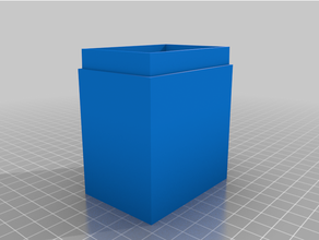 blade trash box 3d print model - Mito3D