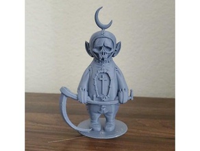 mal teletubby figura halloween minatures miedo spooky estatua 3d print model - Mito3D