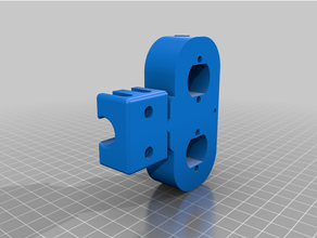 gryphon muzzle brake cage nerf 3d print model - Mito3D