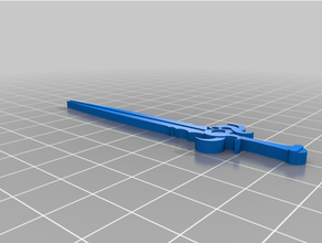 double lame l'énergie l'épée 3d print model - Mito3D