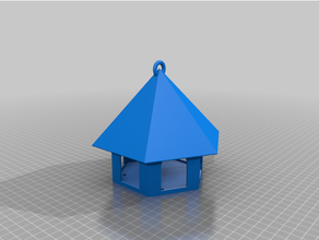 bird feeder 3d print model - Mito3D