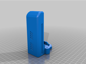 gryphon battery tray nerf 3d print model - Mito3D