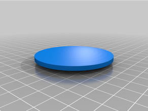 customized spherical lens 3d print model - Mito3D