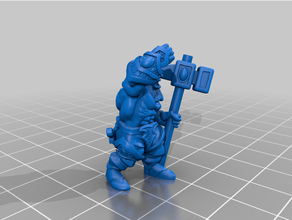 player character pack 01 - baseless 3d print model - Mito3D