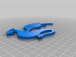 sea dragon 3d print model - Mito3D