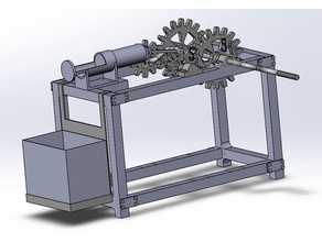 triturador esmagar 3d print model - Mito3D
