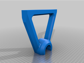 büyük makara tutucu 2kg filament makaralar uygundur biriktirme 3d print model - Mito3D