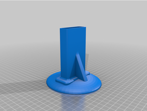 airsoft ar display stand accesories 3d print model - Mito3D