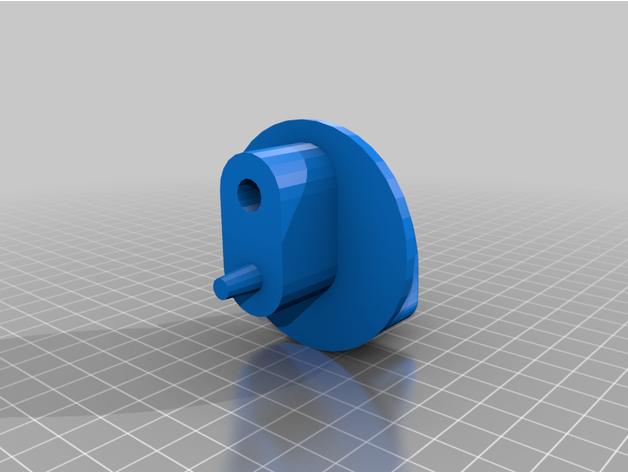 renault kangoo 2 gancho 3D print model - Mito3D