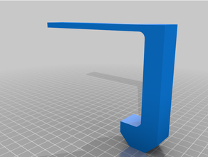 filament holder 3d printer printing mount spool 3d print model - Mito3D